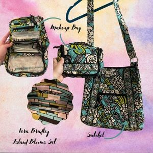 Vera Bradley Island Blooms Set